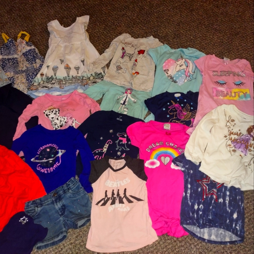 4t girls summer and fall lot